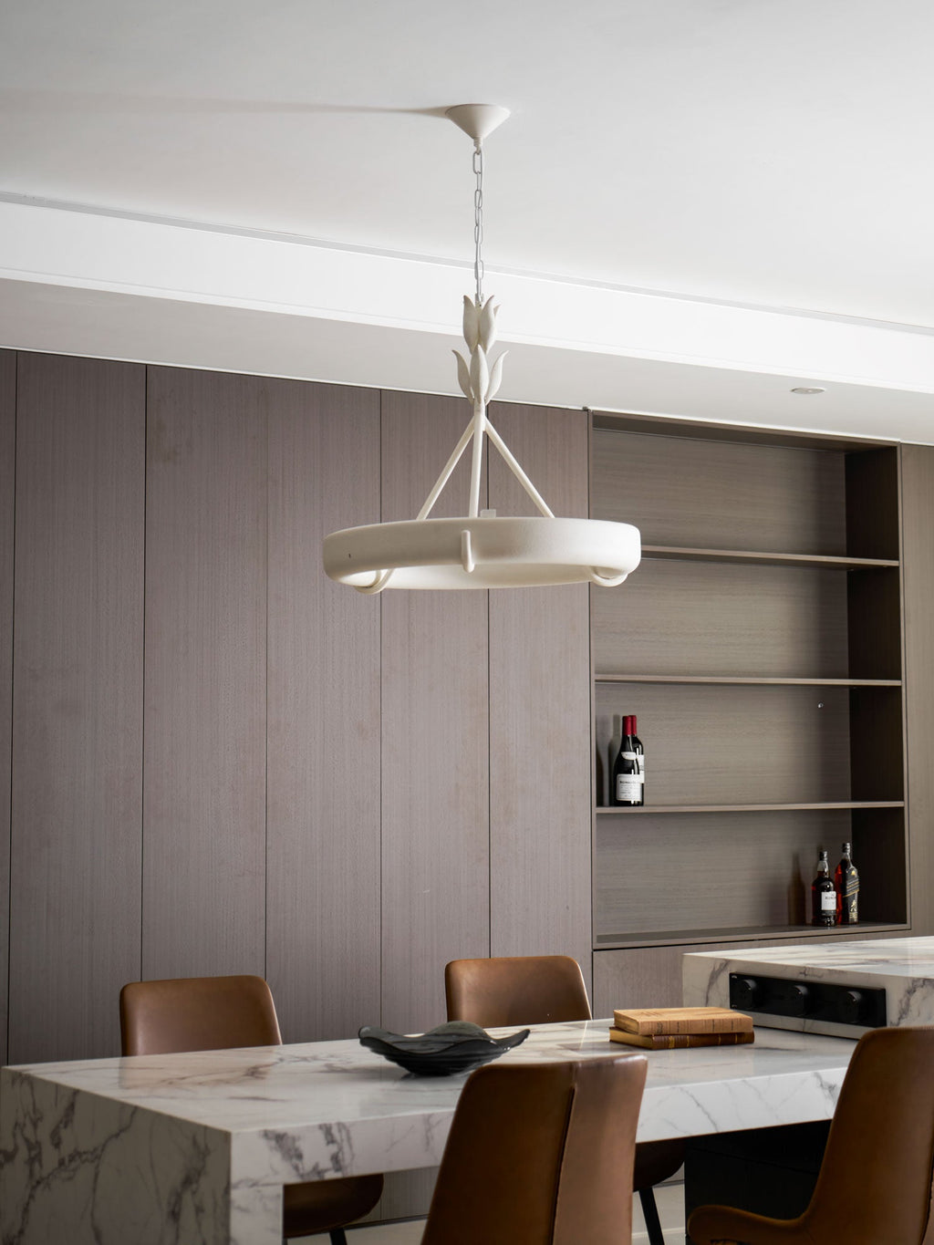 Tinsley Plaster Chandelier product image