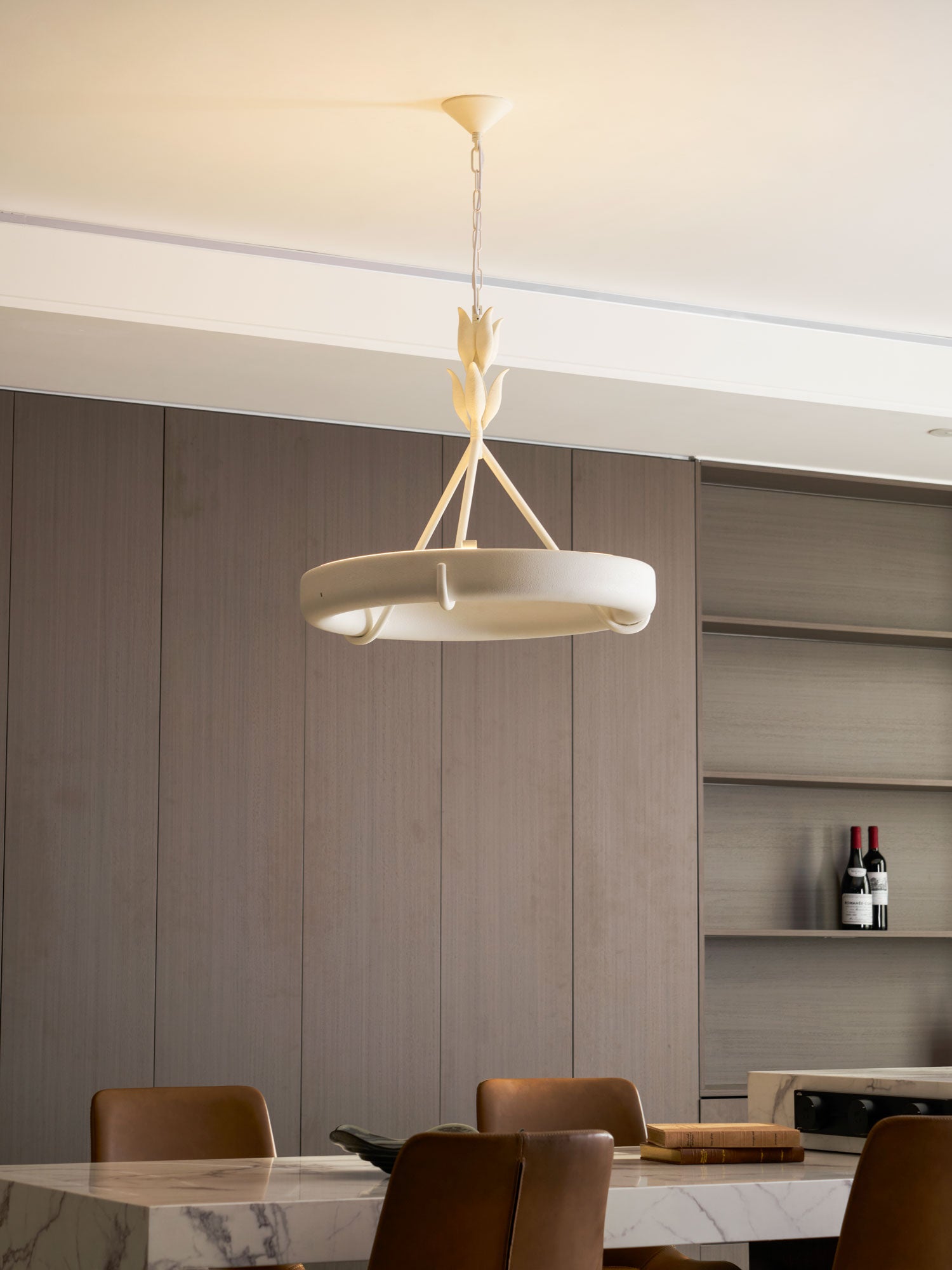 Tinsley Plaster Chandelier product image