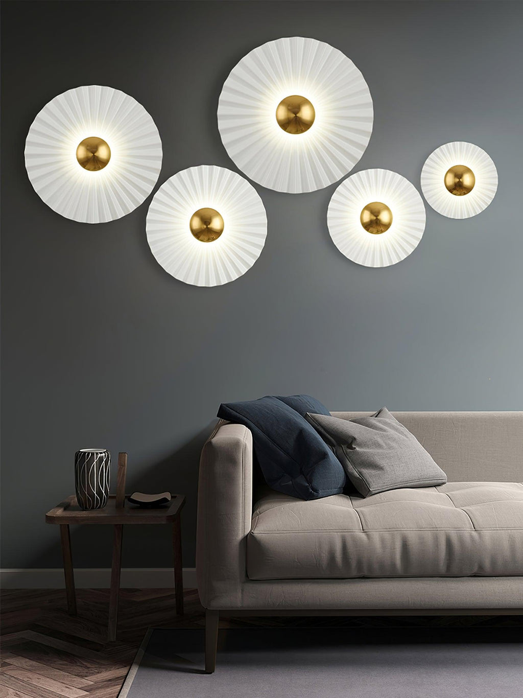 Tinsley Flush Wall Lamp product image