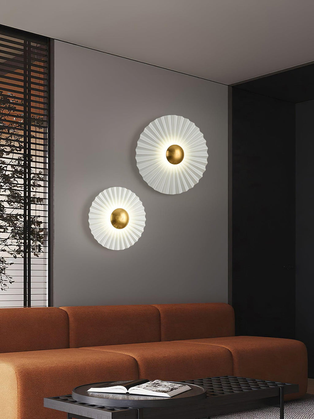 Tinsley Flush Wall Lamp product image