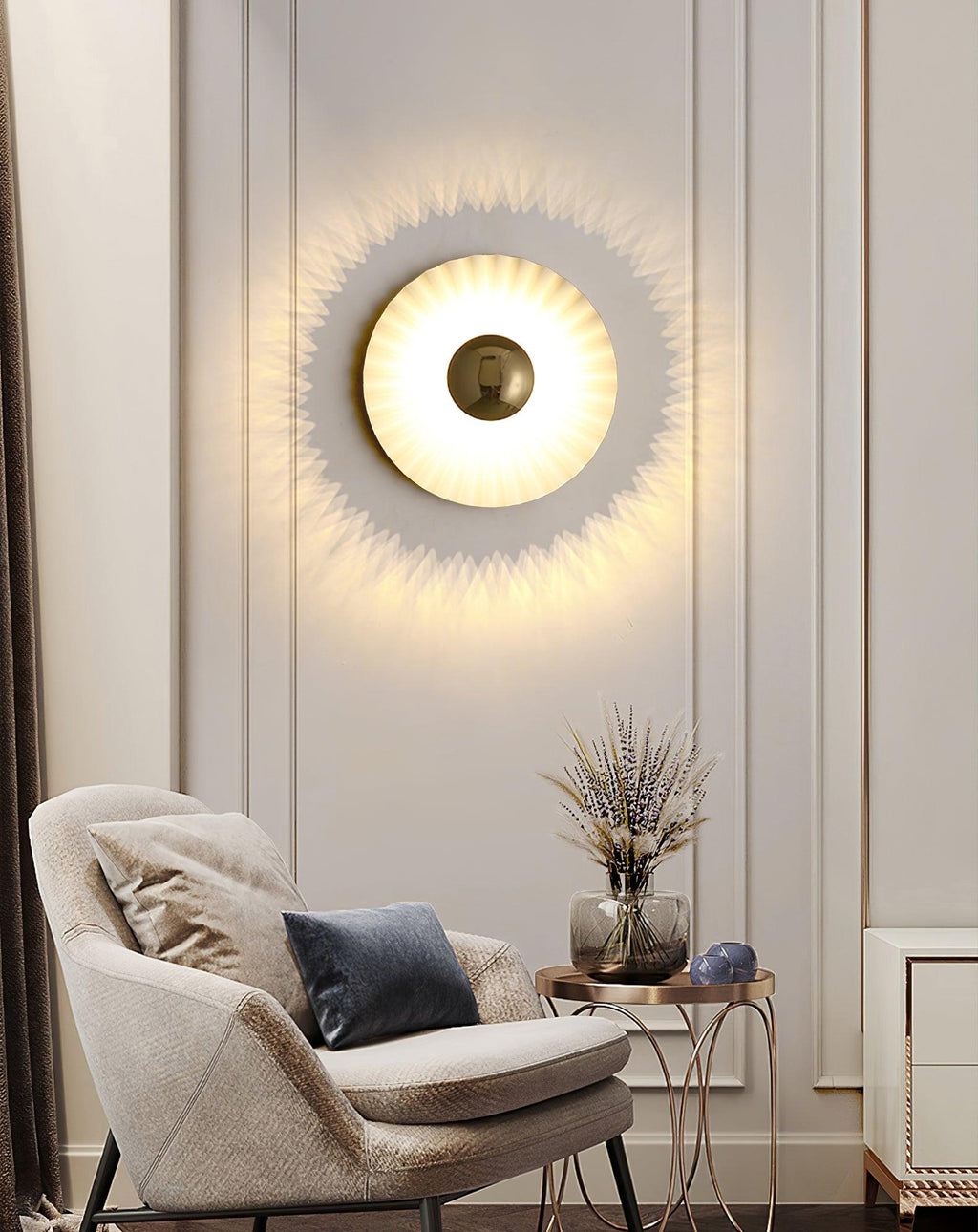 Tinsley Flush Wall Lamp product image