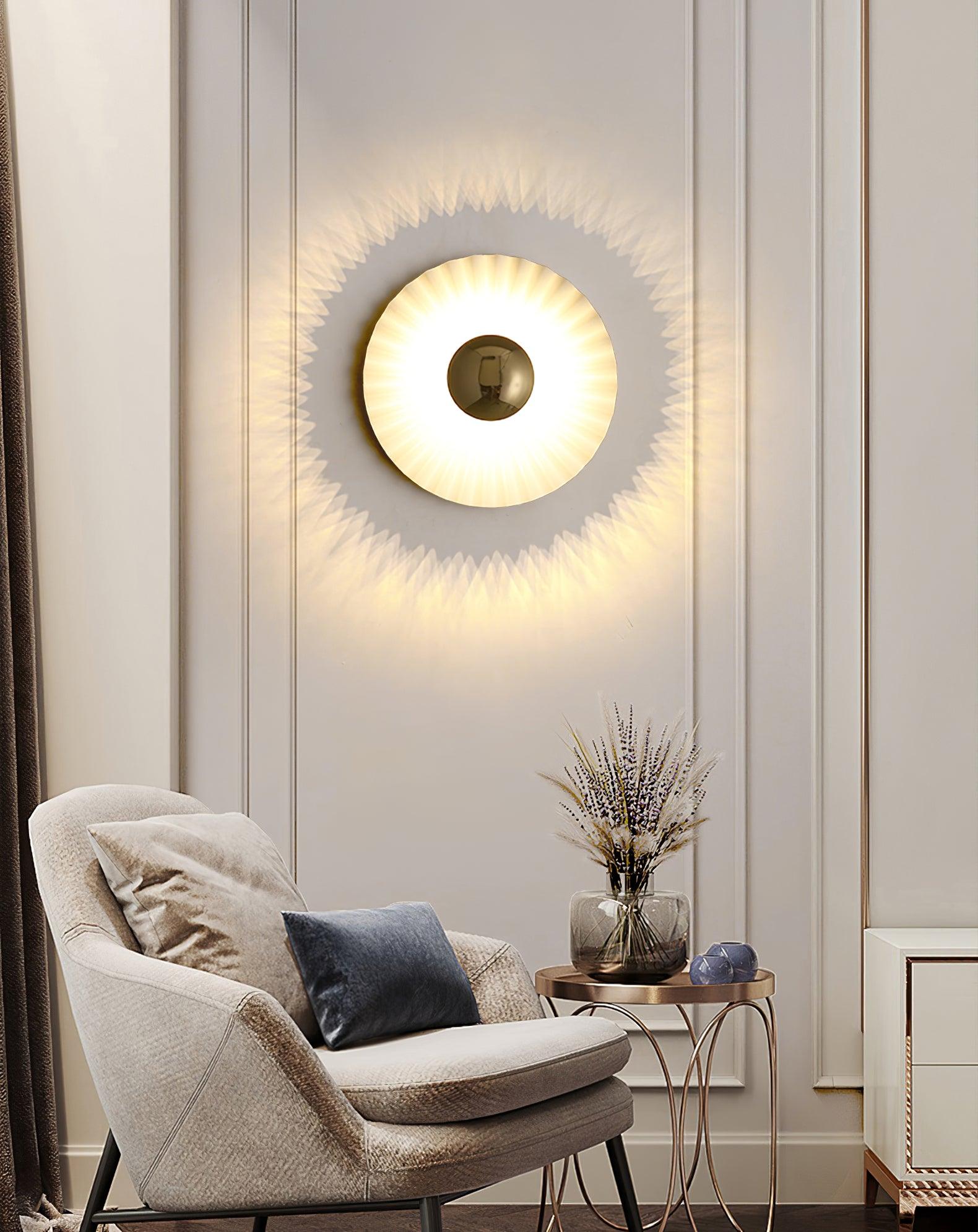 Tinsley Flush Wall Lamp product image