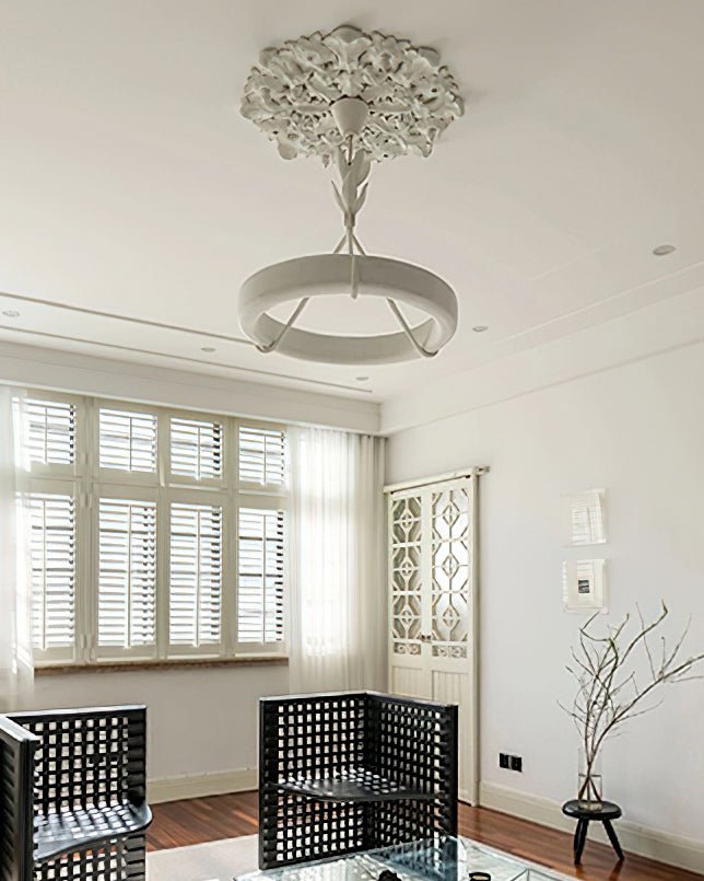 Tinsley Plaster Chandelier product image