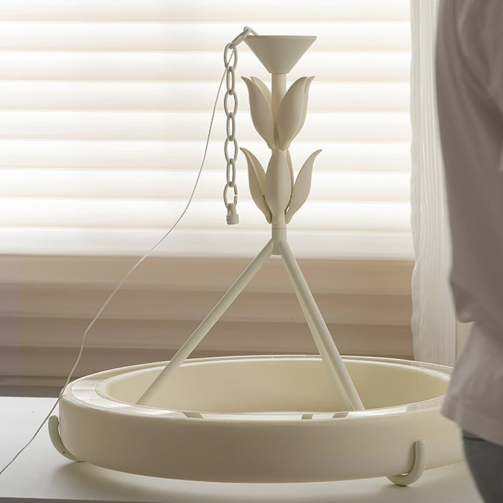 Tinsley Plaster Chandelier product image