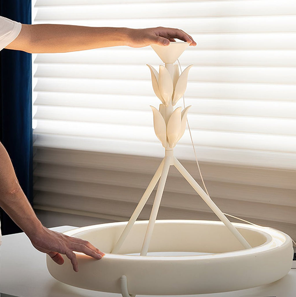 Tinsley Plaster Chandelier product image