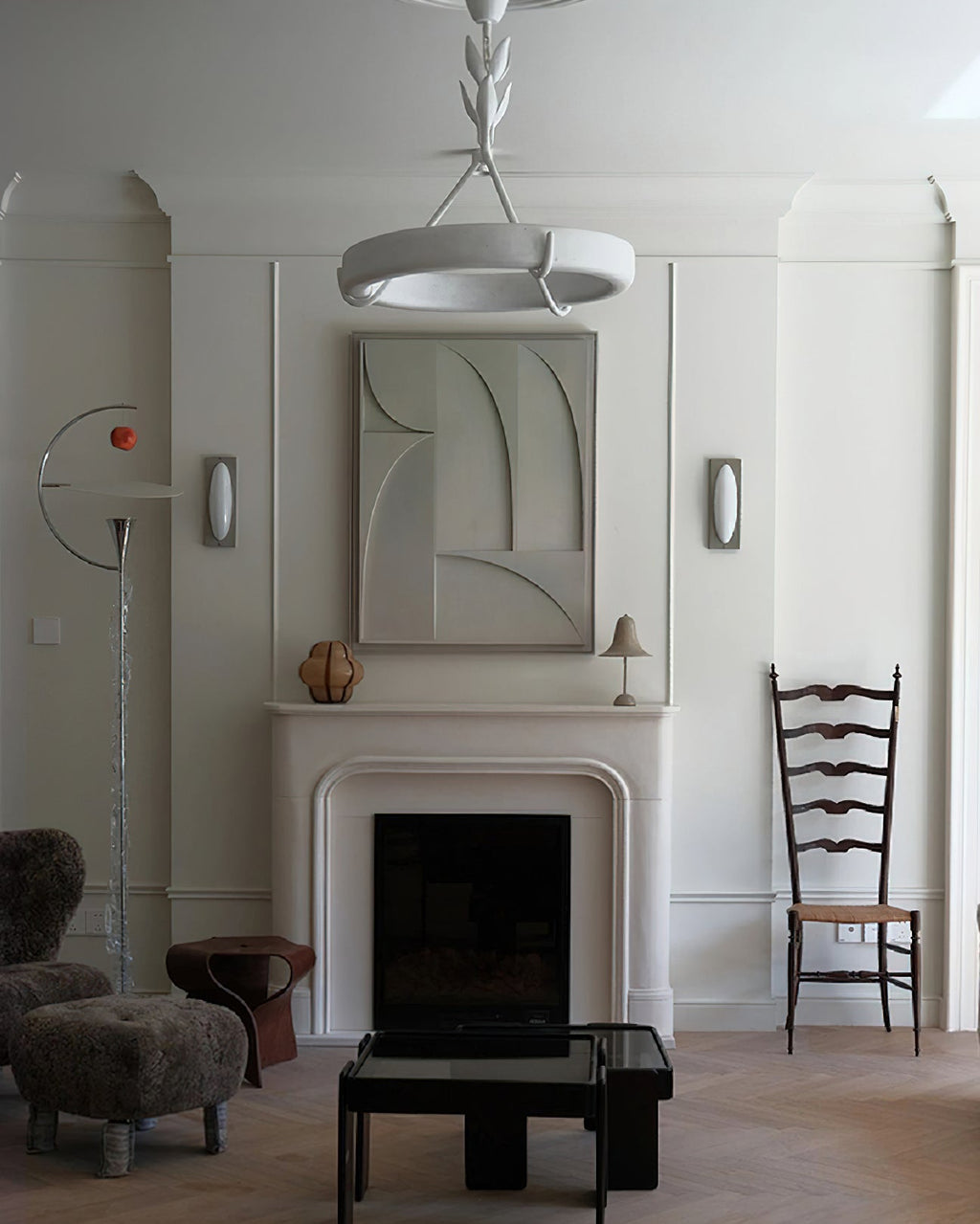 Tinsley Plaster Chandelier product image
