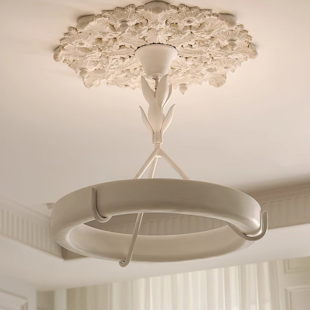 Tinsley Plaster Chandelier additional product view