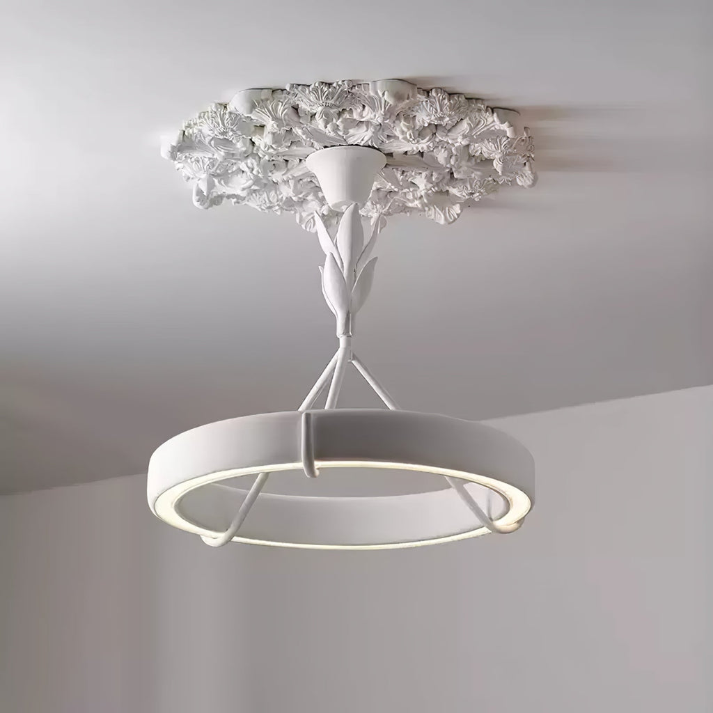 Tinsley Plaster Chandelier product image