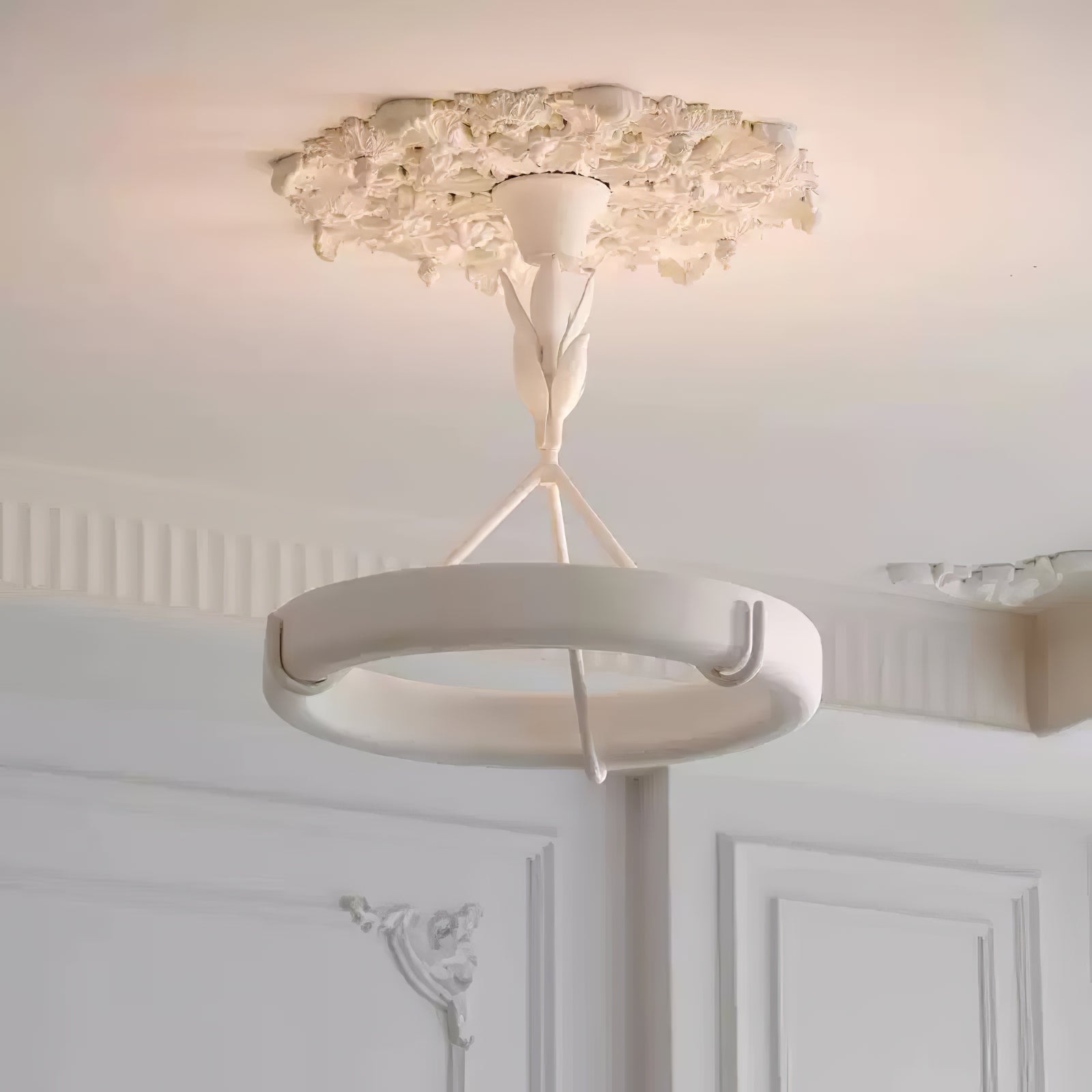 Tinsley Plaster Chandelier product image