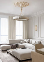Tinsley Plaster Chandelier product image