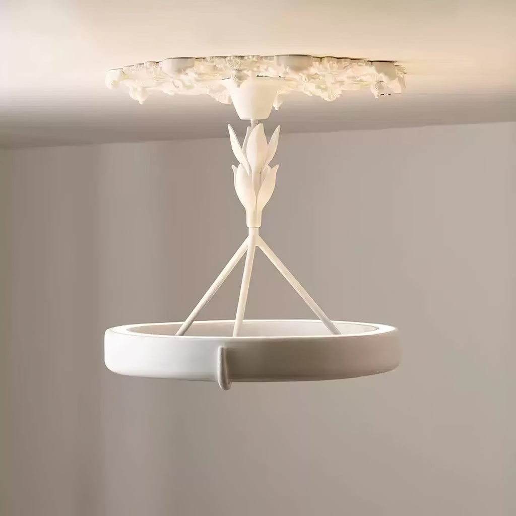 Tinsley Plaster Chandelier product image