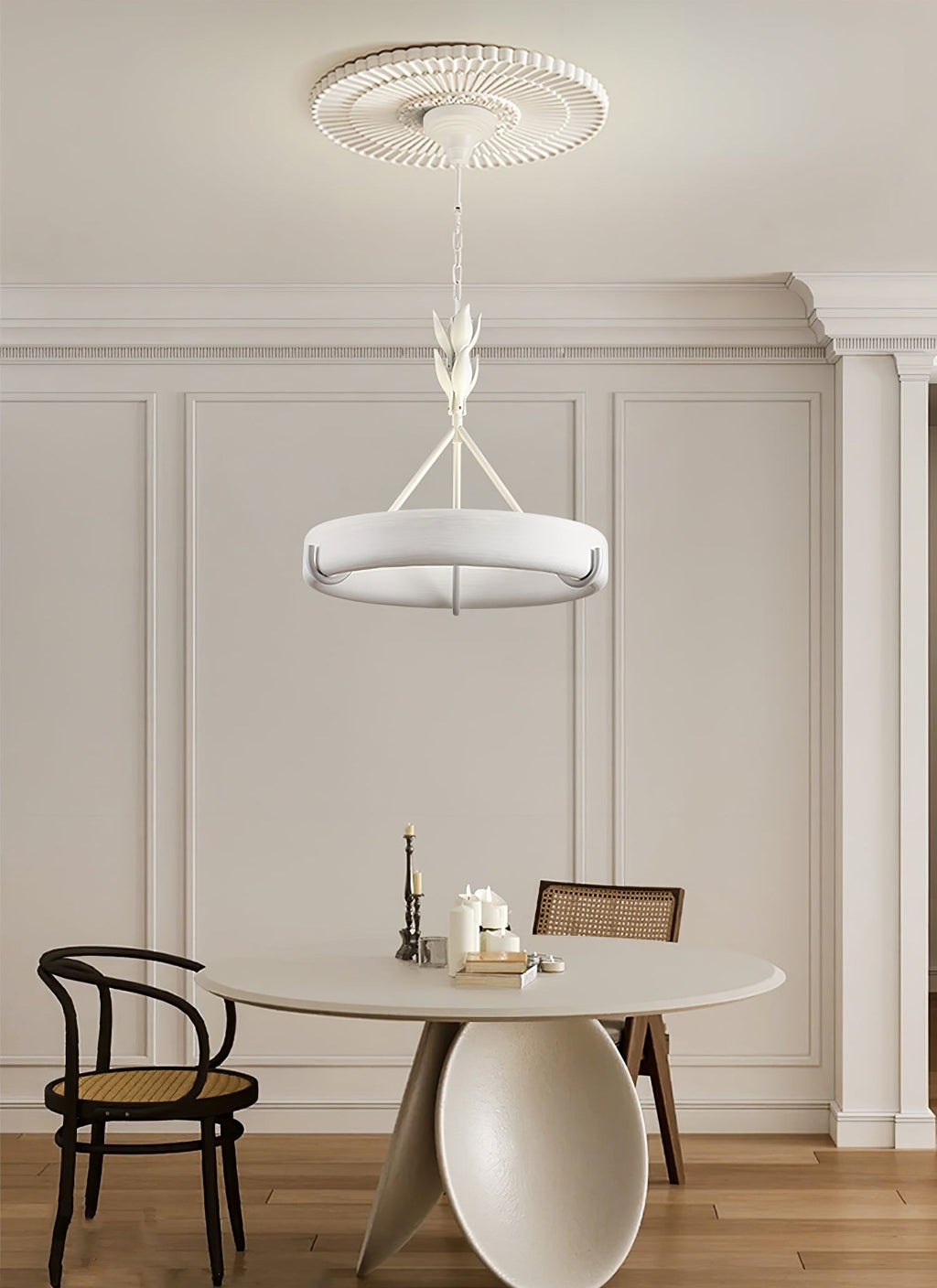 Tinsley Plaster Chandelier product image