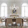 Transparent Ares Murano Glass Chandelier product image