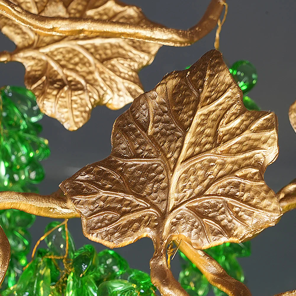 Tree Branch Glass Grape Chandelier product image