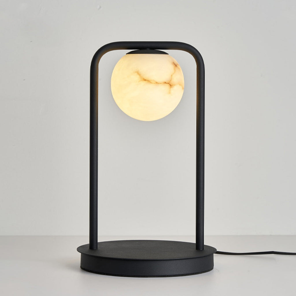 Tribeca Alabaster Table Lamp