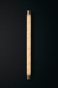 Levi Alabaster Wall Sconce 40"H