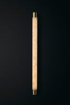 Levi Alabaster Wall Sconce 40"H