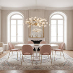Veitchii Flower Branch Chandelier by Bling Lighting Studio
