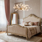 Veitchii Flower Branch Chandelier by Bling Lighting Studio