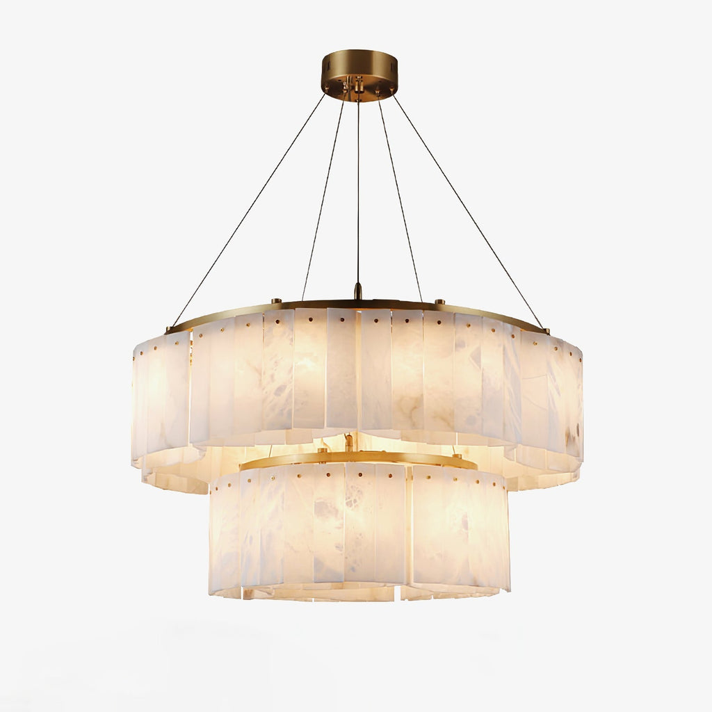 Velaria Chandelier by Bling Lighting Studio