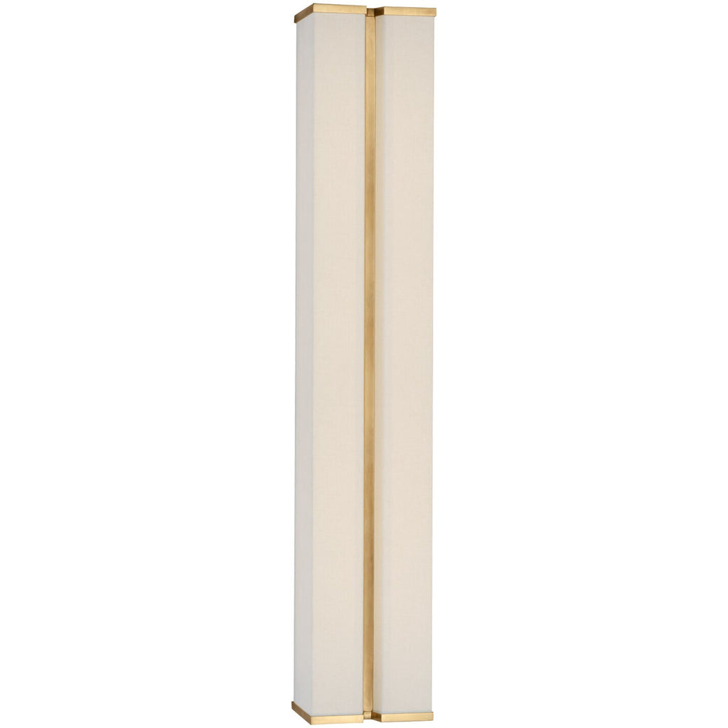Columnar Fabric Sconce