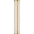 Columnar Fabric Sconce