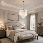 Vetrina Glass Chandelier Glass lighting by Bling Lighting Studio