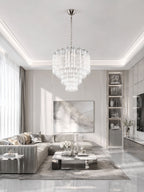 Vetrina Glass Chandelier Glass lighting by Bling Lighting Studio