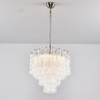 Vetrina Glass Chandelier Glass lighting by Bling Lighting Studio