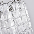 Vetrina Glass Chandelier Glass lighting by Bling Lighting Studio