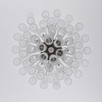 Vetrina Glass Chandelier Glass lighting by Bling Lighting Studio
