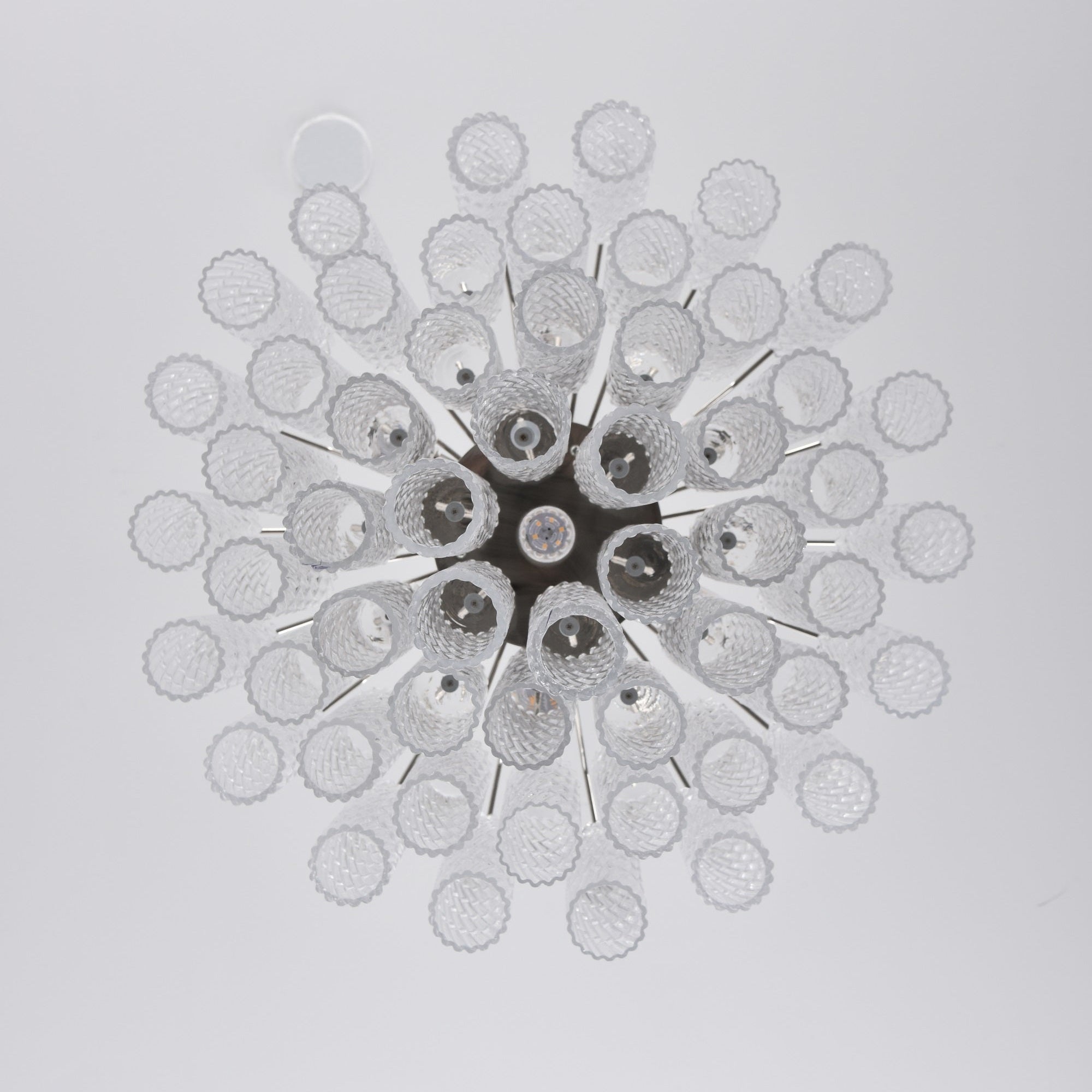 Vetrina Glass Chandelier Glass lighting by Bling Lighting Studio