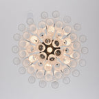 Vetrina Glass Chandelier Glass lighting by Bling Lighting Studio