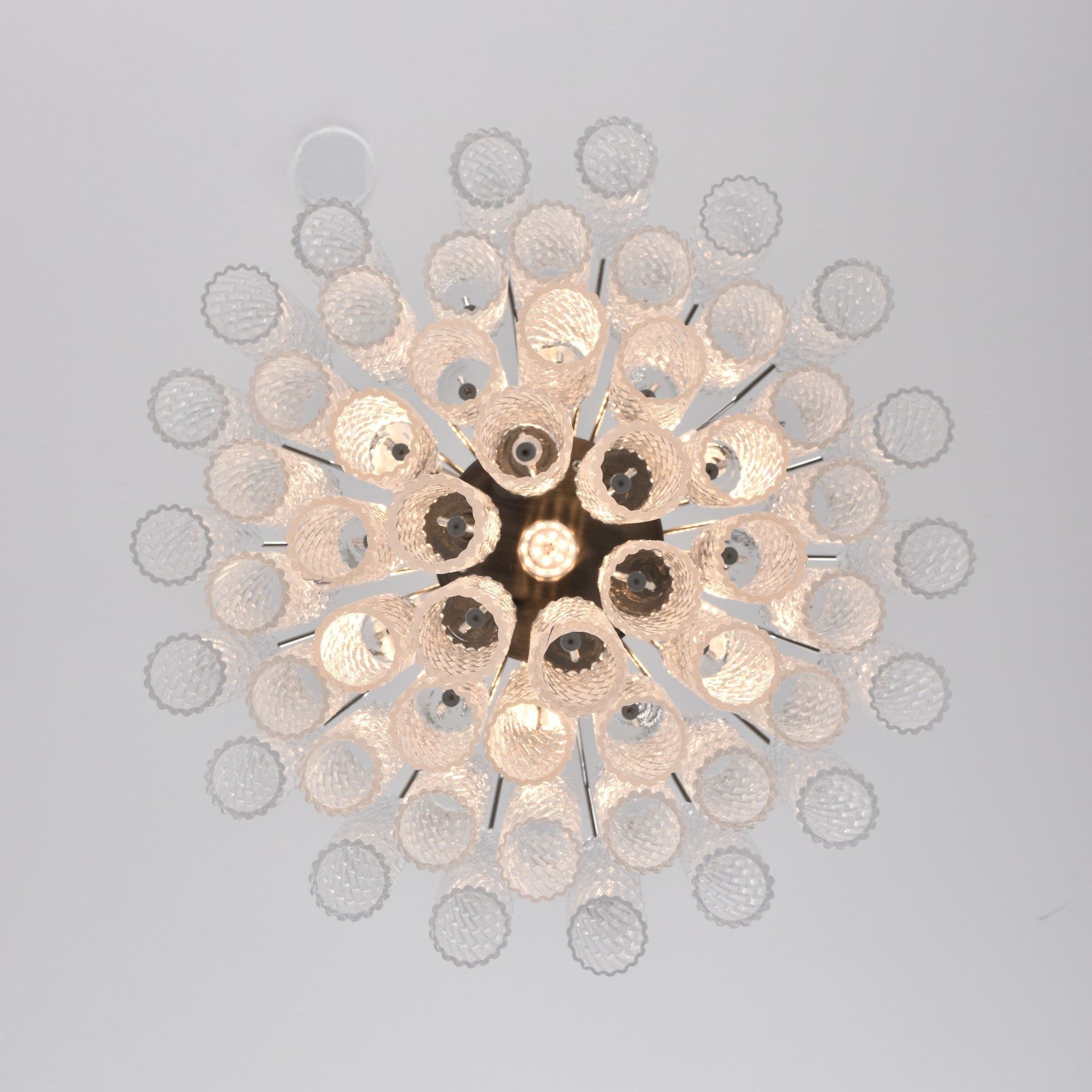 Vetrina Glass Chandelier Glass lighting by Bling Lighting Studio