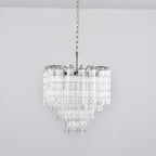 Vetrina Glass Chandelier Glass lighting by Bling Lighting Studio