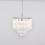 Vetrina Glass Chandelier Glass lighting by Bling Lighting Studio