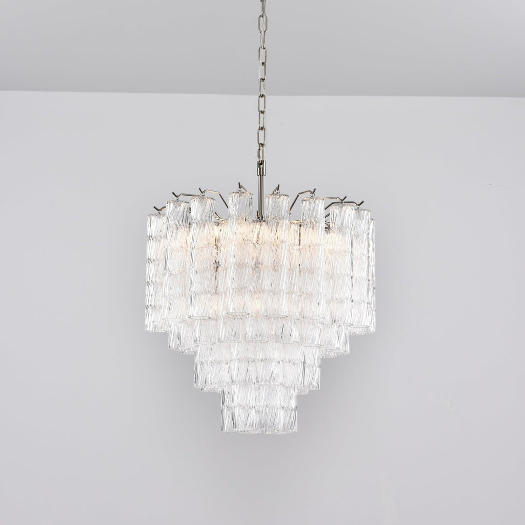 Luxury Vetrina Murano Glass Chandelier detail view