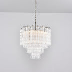 Luxury Vetrina Murano Glass Chandelier detail view
