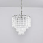 Vetrina Glass Chandelier Glass lighting by Bling Lighting Studio