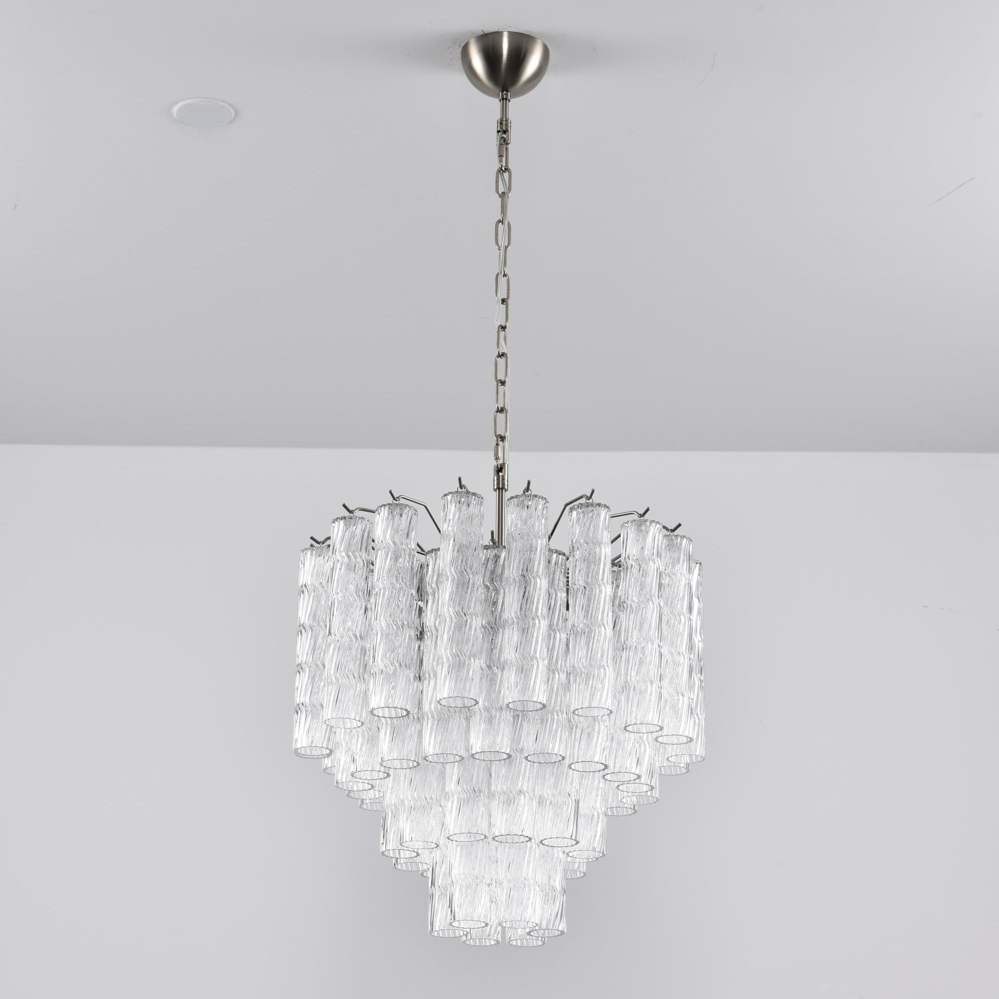 Vetrina Glass Chandelier Glass lighting by Bling Lighting Studio