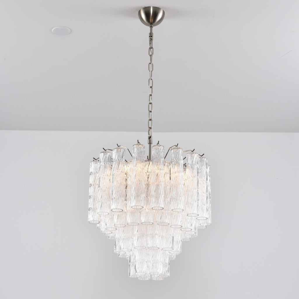 Luxury Vetrina Murano Glass Chandelier material and finish detail