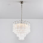 Luxury Vetrina Murano Glass Chandelier material and finish detail
