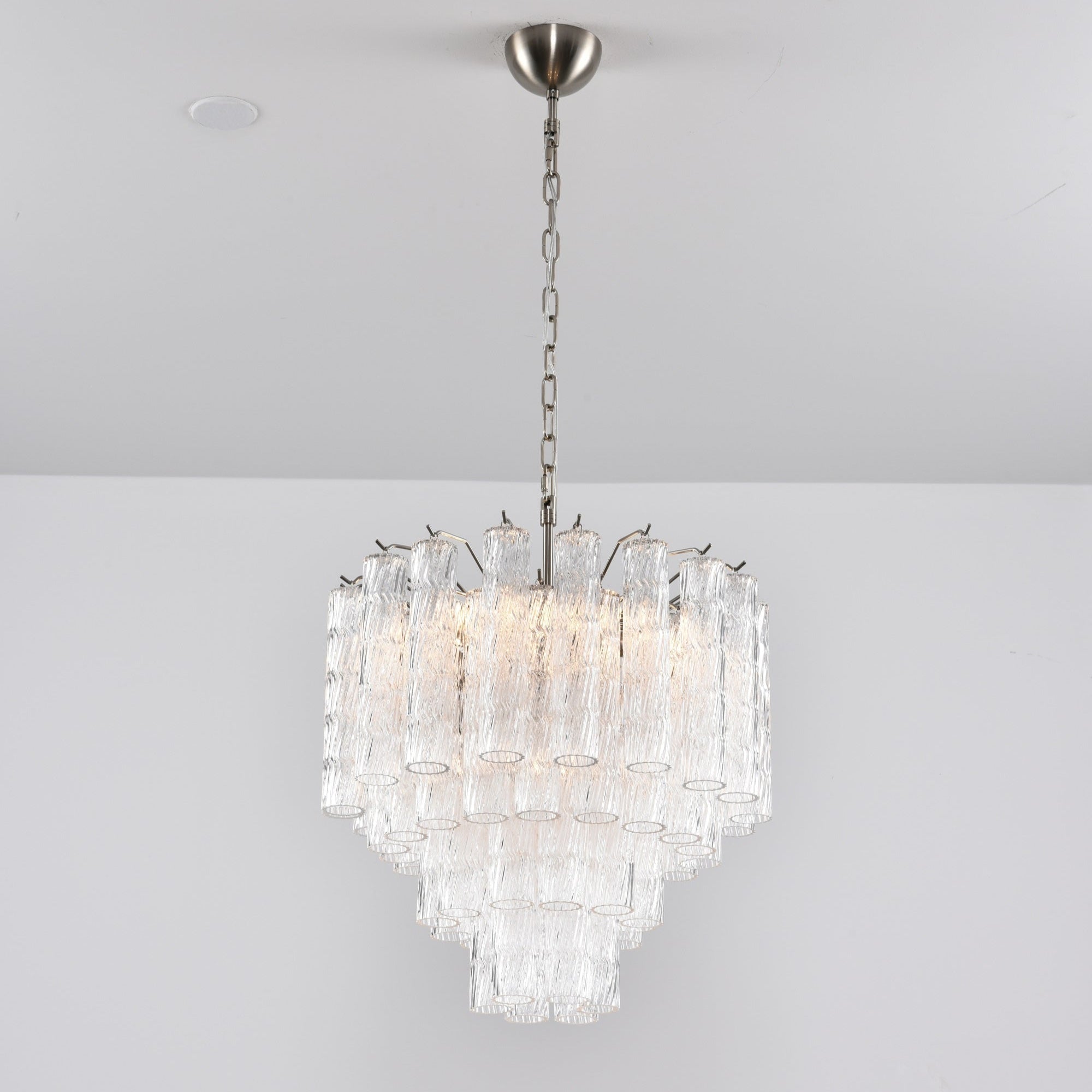 Luxury Vetrina Murano Glass Chandelier material and finish detail