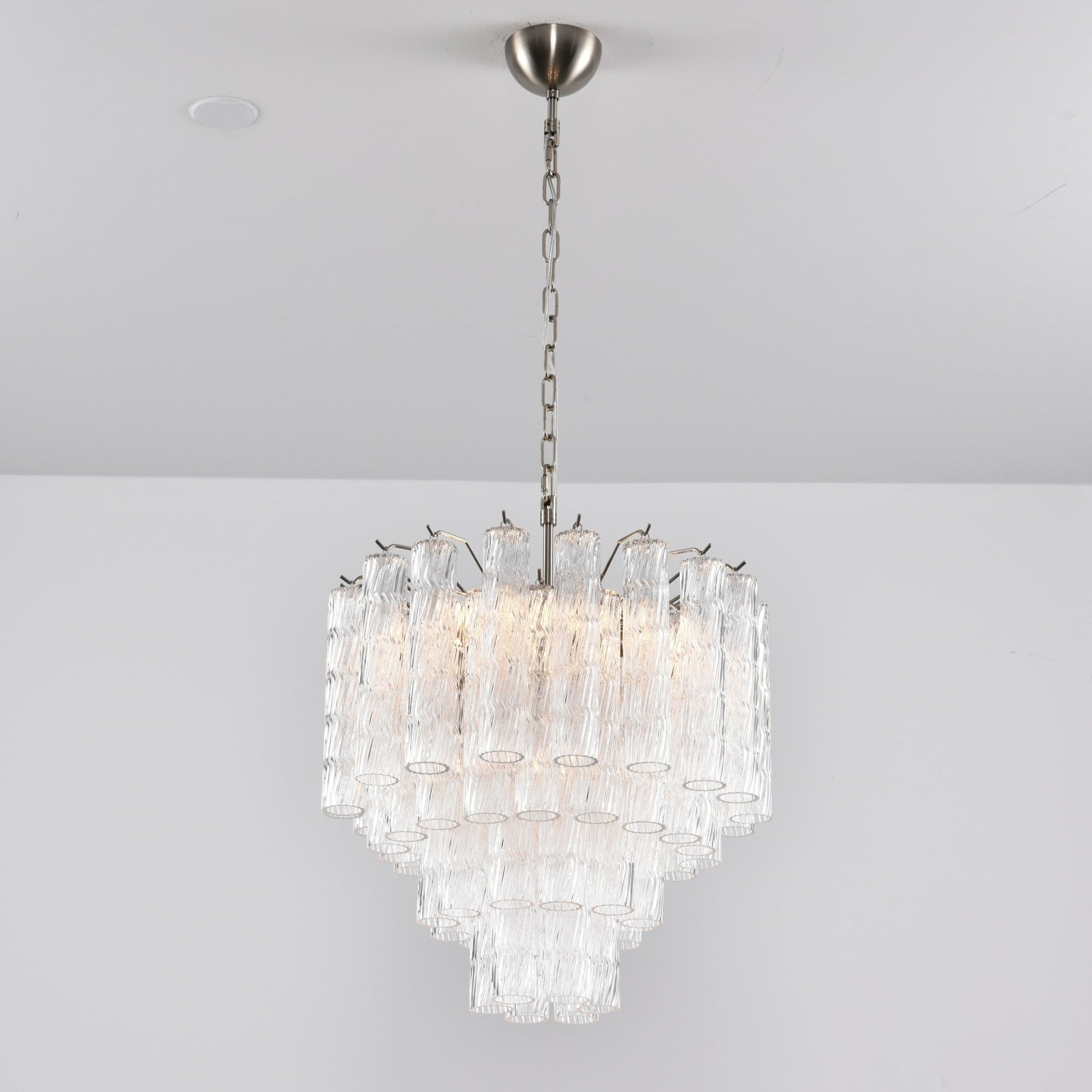 Vetrina Glass Chandelier Glass lighting by Bling Lighting Studio