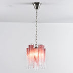 Vintage Gradient Red Murano Chandelier product image