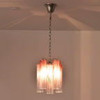 Vintage Gradient Red Murano Chandelier product image