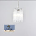 Vintage Transparent Murano Chandelier product image