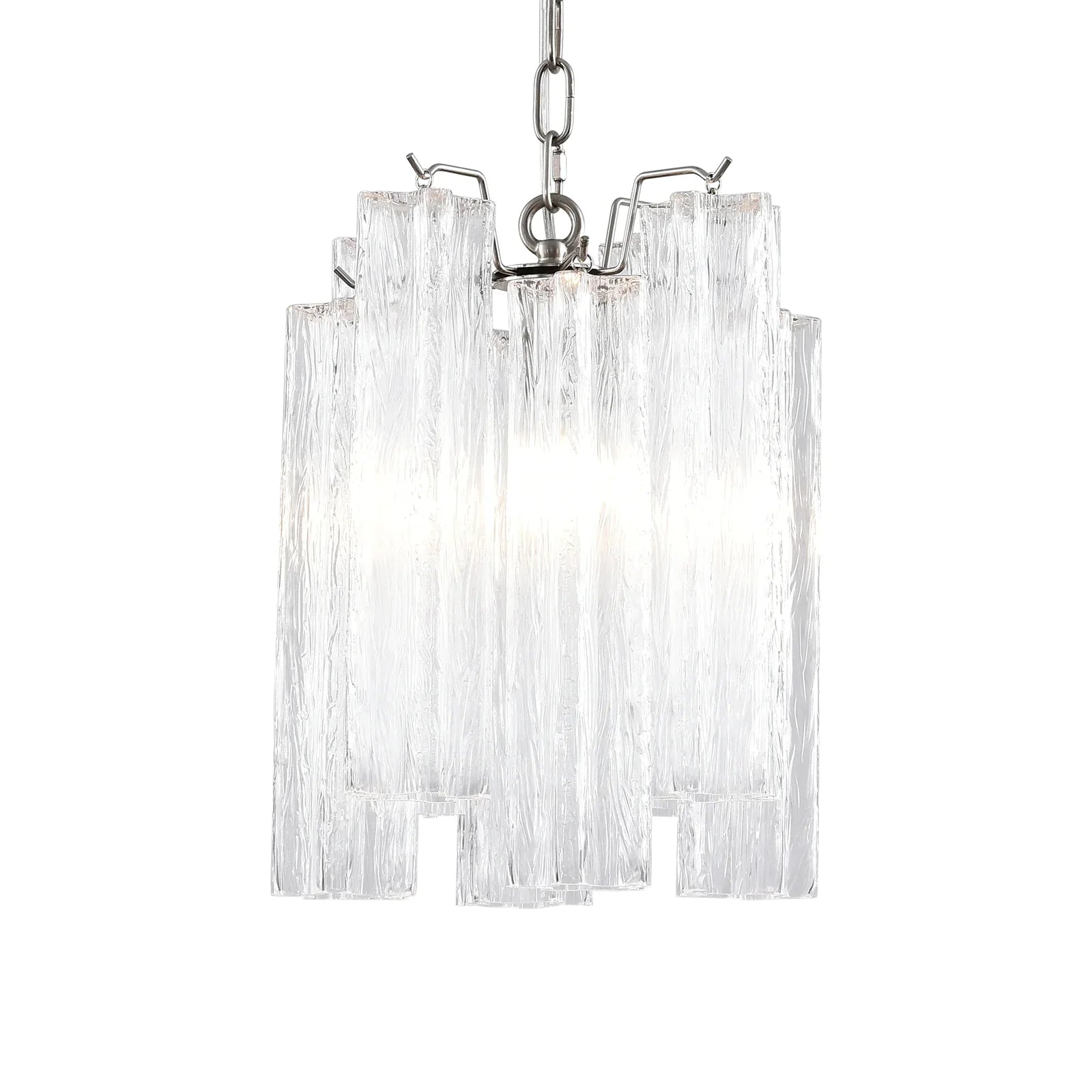 Vintage Transparent Murano Chandelier product image