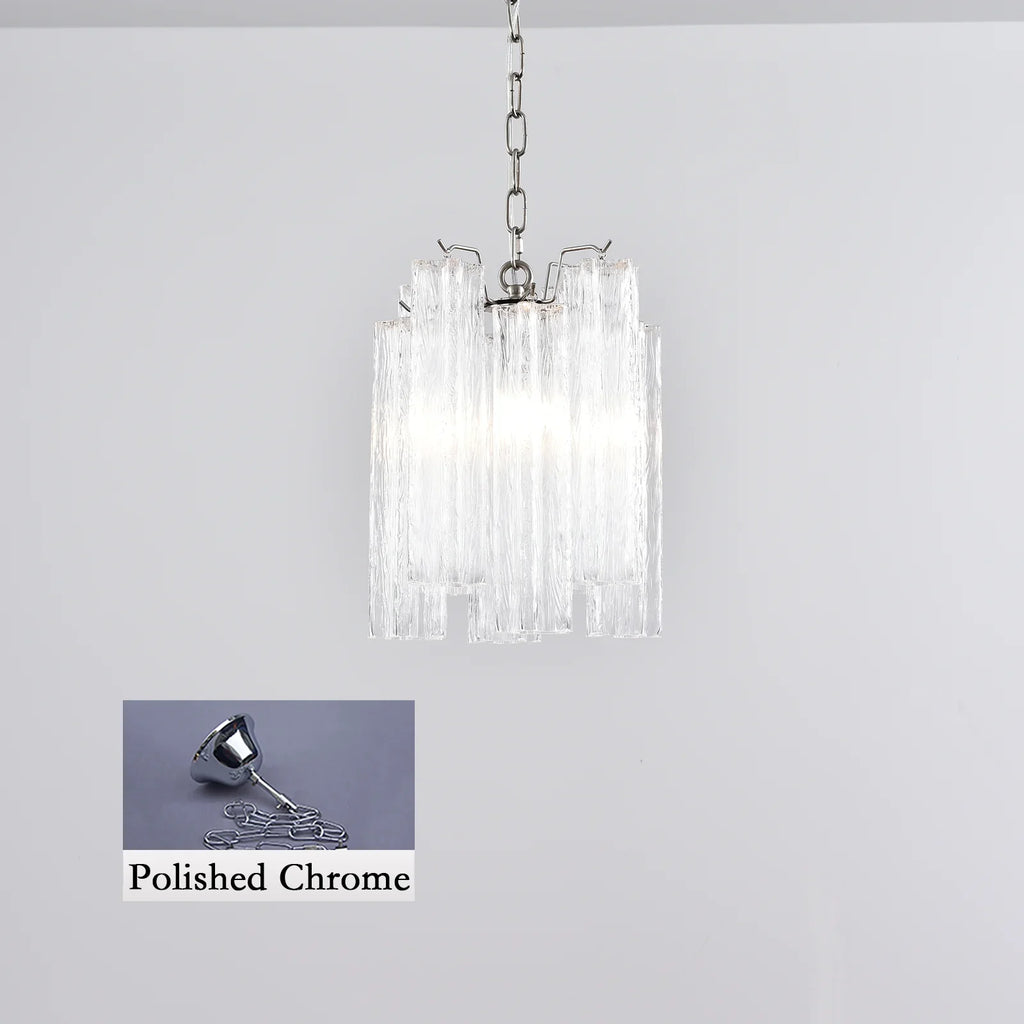 Vintage Transparent Murano Chandelier product image