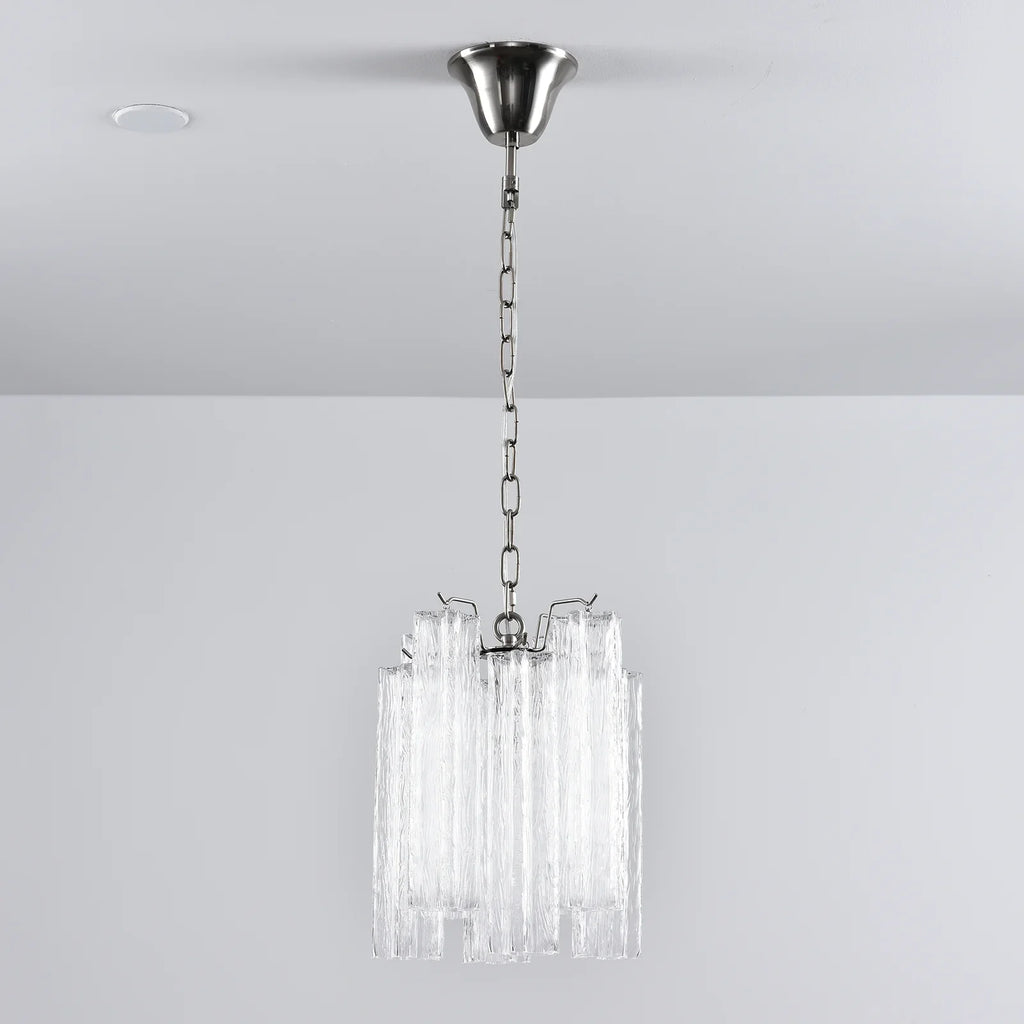 Vintage Transparent Murano Chandelier product image